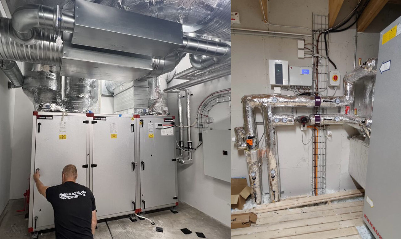 Risskov EL & VVS & Ventilation i Aarhus